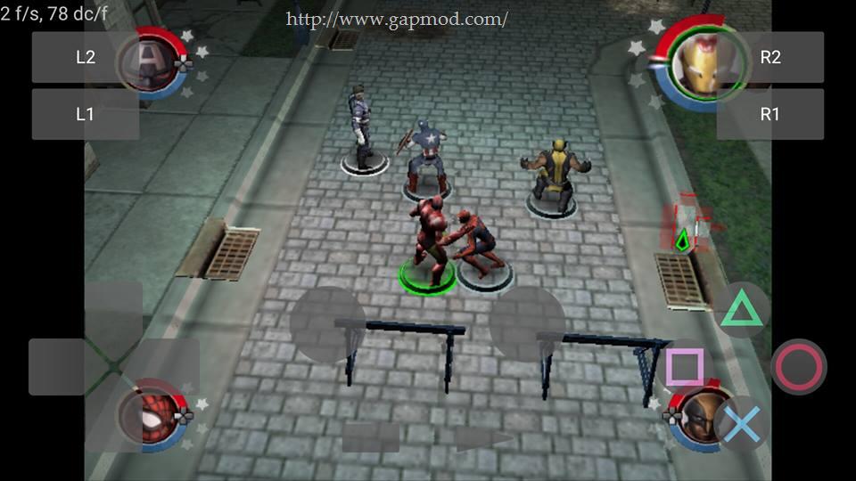 ps1 games emulator for android